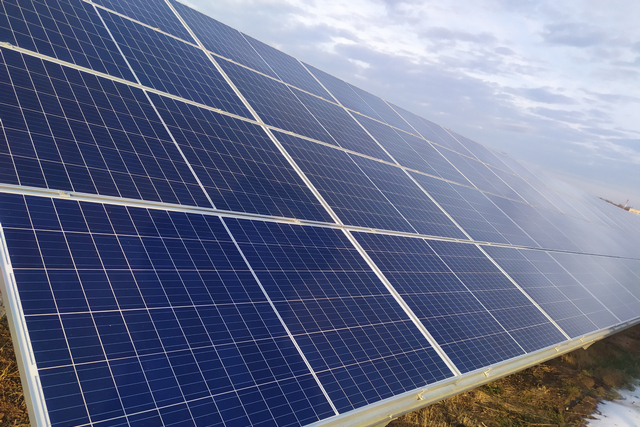 В 2020 году в Днепропетровской области открыли 24 новые солнечные электростанции