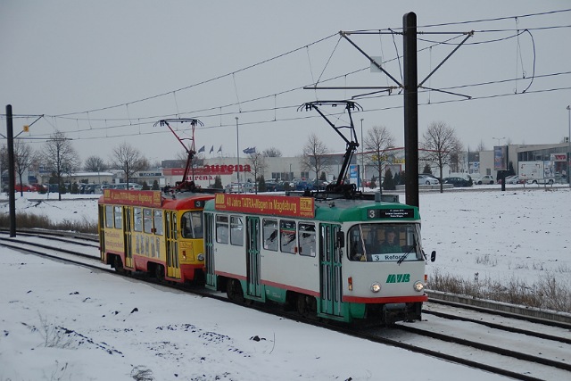 Днепр закупил у Лейпцига 26 старых трамваев