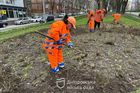 Догляд за рослинами в рамках #Дніпро_квітучий та ремонт зливової каналізації на лівому березі: інспекція чергового по місту