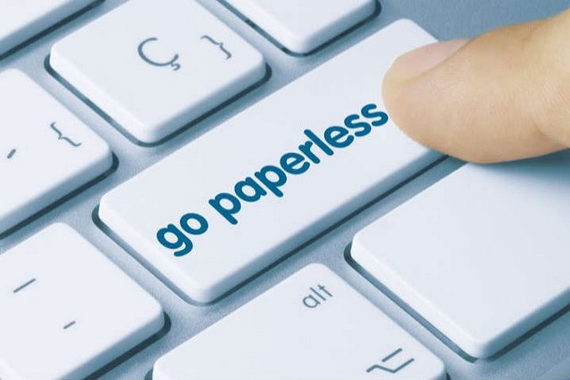      paperless.   ?