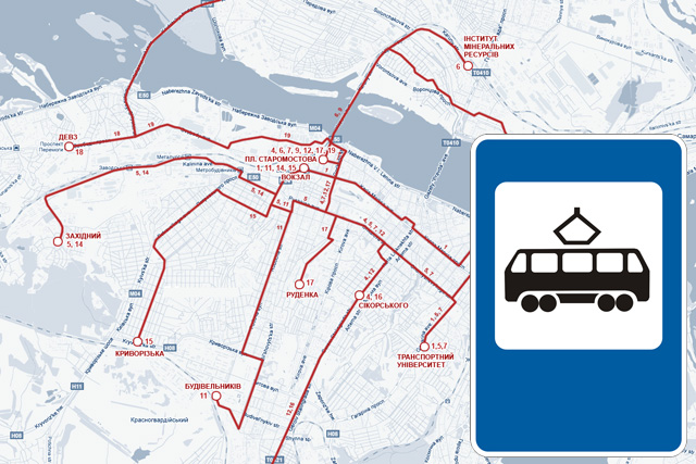 23 сентября трамваи №1, 5 и троллейбусы №16, 21, А, Б изменят маршруты