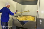 Компания «Олимпиус Консалт» показала процесс приготовления пищи для школьных ланч-боксов