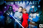 STAR WARS NEW YEAR PARTY (Campus Bar, 31.12.2015)