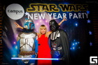 STAR WARS NEW YEAR PARTY (Campus Bar, 31.12.2015)