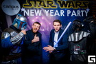 STAR WARS NEW YEAR PARTY (Campus Bar, 31.12.2015)