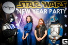 STAR WARS NEW YEAR PARTY (Campus Bar, 31.12.2015)